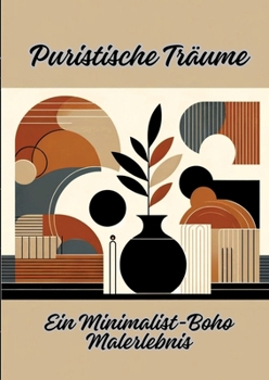 Paperback Puristische Träume: Ein Minimalist-Boho Malerlebnis [German] Book