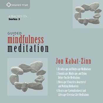 Audio CD Guided Mindfulness Meditation Series 3 Book