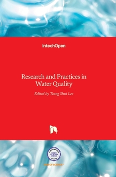 Hardcover Research and Practices in Water Quality Book
