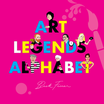 Hardcover Art Legends Alphabet Book