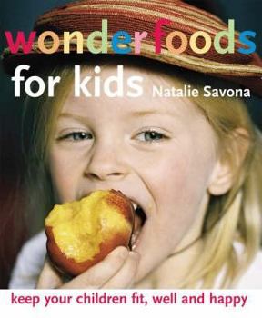 Hardcover Wonderfoods for Kids Book
