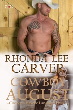 Paperback Cowboy August Book