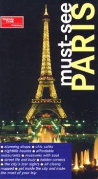 Paperback Must-See Paris Book