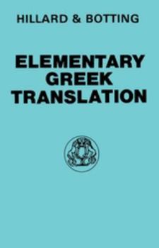 Paperback Elementary Greek Translation Book