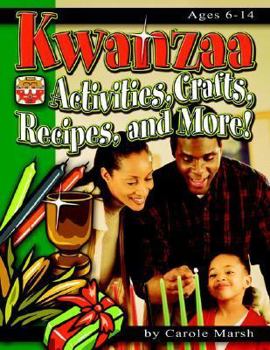 Paperback Kwanzaa: Activities, Crafts, Recipes, and More! Book
