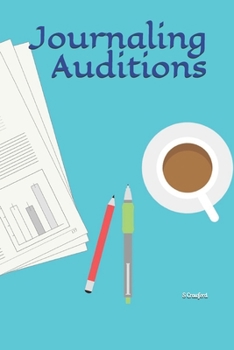 Paperback Journaling Auditions Book