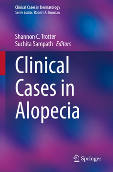 Paperback Clinical Cases in Alopecia Book