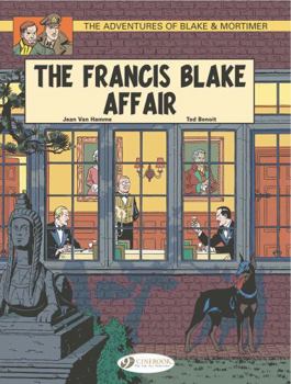 Paperback The Francis Blake Affair Book