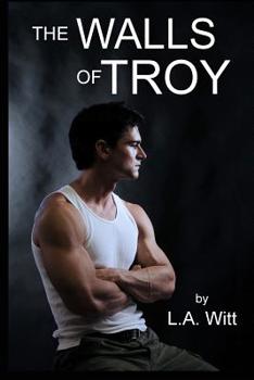 Paperback The Walls of Troy [Large Print] Book