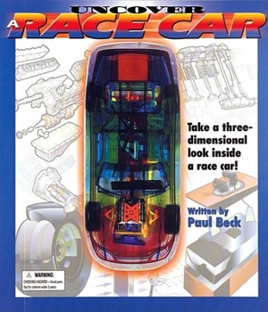 Uncover a Race Car: An Uncover It Book - Book  of the Uncover