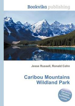 Paperback Caribou Mountains Wildland Park Book