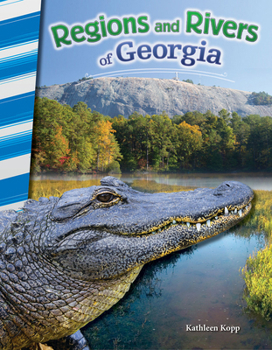 Paperback Regions and Rivers of Georgia Book