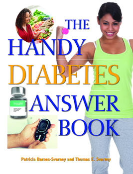 Paperback The Handy Diabetes Answer Book