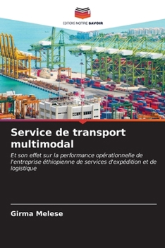 Paperback Service de transport multimodal [French] Book