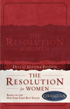 Hardcover The Resolution for Women, Leathertouch Book