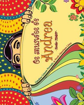 Paperback Os mundos de Andrea: Tenho TDAH? [Portuguese] Book