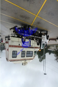 Paperback We Live In Upside Down Land Session 2 Book