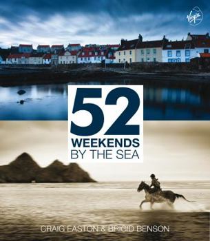 Paperback 52 Weekends by the Sea Book