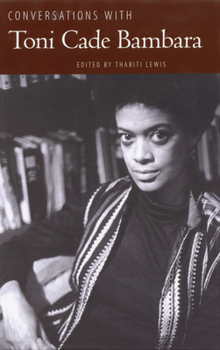 Hardcover Conversations with Toni Cade Bambara Book