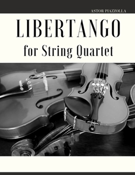 Paperback Libertango for String Quartet Book