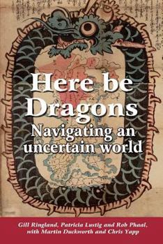 Paperback Here Be Dragons Book