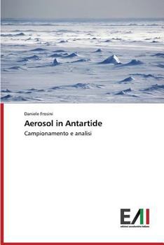 Paperback Aerosol in Antartide [Italian] Book