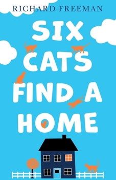 Paperback Six Cats Find a Home Book