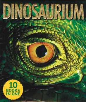 Hardcover Dinosaurium Book