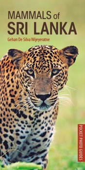 Paperback Mammals of Sri Lanka Book