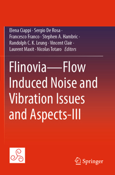 Paperback Flinovia--Flow Induced Noise and Vibration Issues and Aspects-III Book