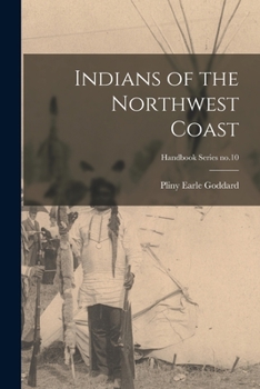 Paperback Indians of the Northwest Coast; Handbook Series no.10 Book