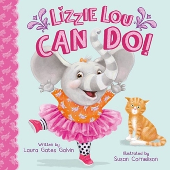 Board book Lizzie Lou Can Do Book