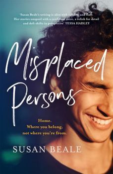 Paperback Misplaced Persons: Susan Beale Book