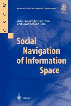Paperback Social Navigation of Information Space Book