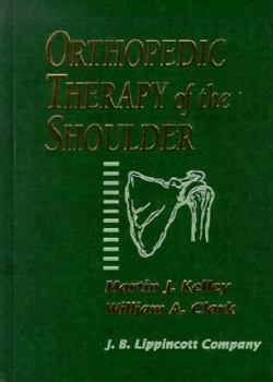 Hardcover Orthopedic Therapy of the Shoulder Book