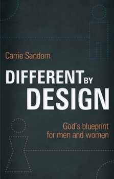 Paperback Different by Design: God's Blueprint for Men and Women Book