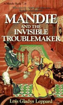 Mass Market Paperback Mandie and the Invisible Troublemaker Book