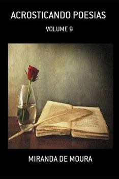 Paperback Acrosticando Poesias: Volume 9 [Portuguese] Book