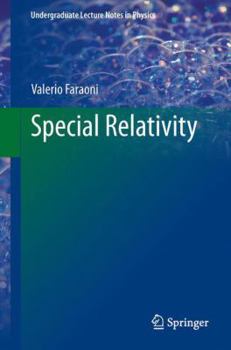 Paperback Special Relativity Book