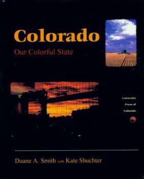 Hardcover Colorado: Our Colorful State Book