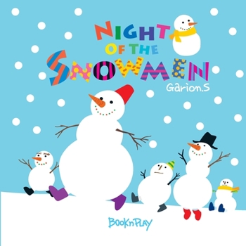 Paperback Night of the snowmen Book