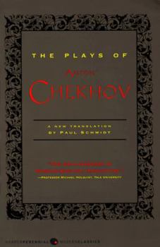 Paperback The Plays of Anton Chekhov Book