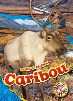Library Binding Caribou Book