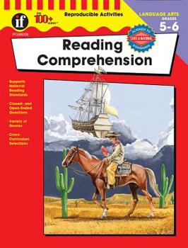 Paperback Reading Comprehension, Grades 5 - 6 Book