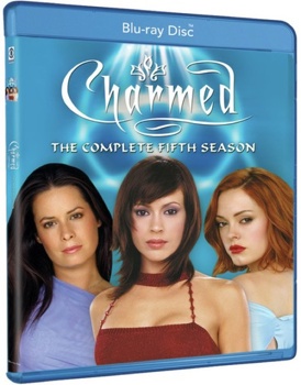 Blu-ray Charmed: The Complete Fifth Season Book