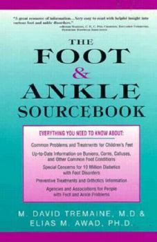 Hardcover Foot & Ankle Sourcebook Book