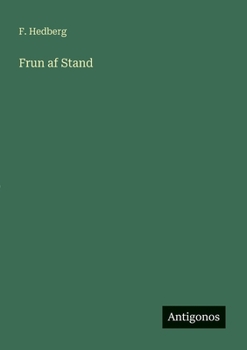 Frun af Stand