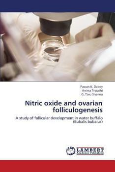 Paperback Nitric Oxide and Ovarian Folliculogenesis Book