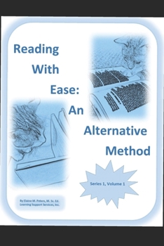 Paperback Reading with Ease: An Alternative Method: Series 1, Volume 1 Book