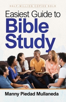 Paperback Easiest Guide to Bible Study Book